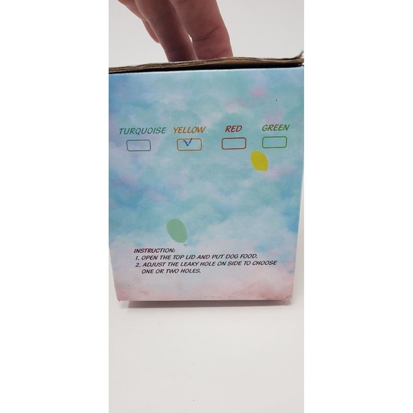 Automatic Pet Feeder Dog Cat Food Dispenser Tumbler Bowl Interactive Ball Toy - Picture 15 of 15